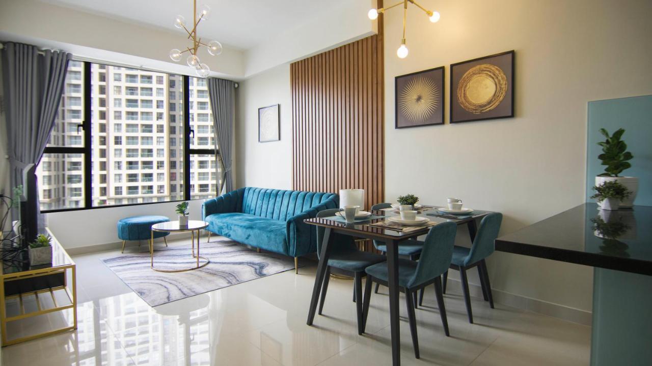 Saigon 9 - Rivergate Residence Infinity Pool Ho Chi Minh City Exterior photo
