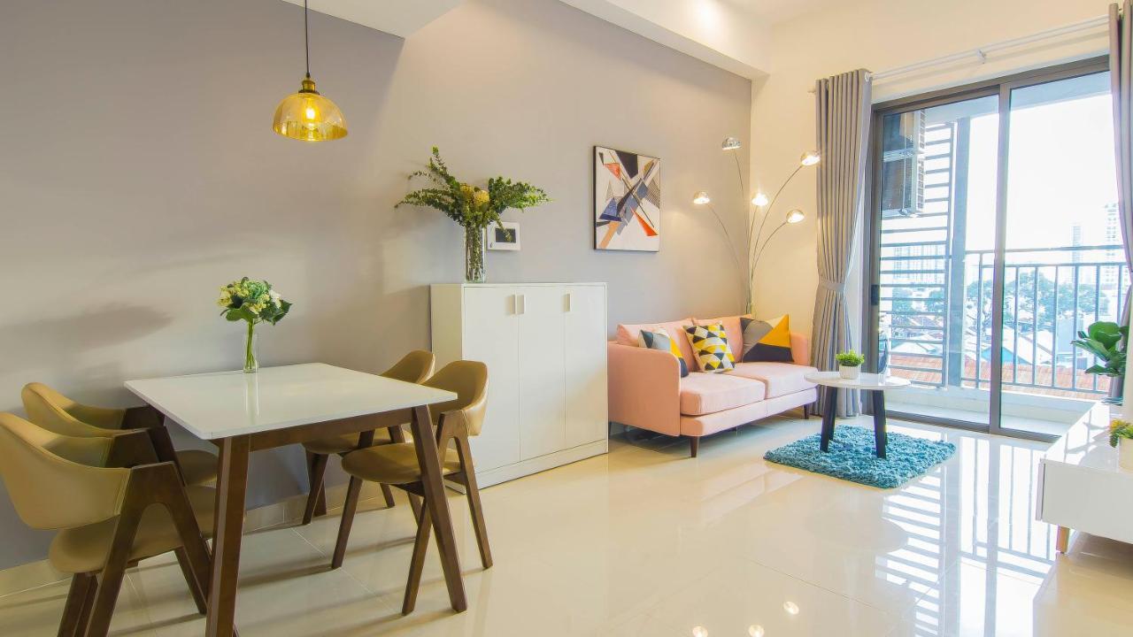 Saigon 9 - Rivergate Residence Infinity Pool Ho Chi Minh City Exterior photo