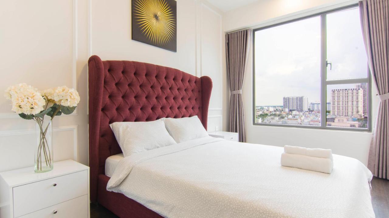 Saigon 9 - Rivergate Residence Infinity Pool Ho Chi Minh City Exterior photo
