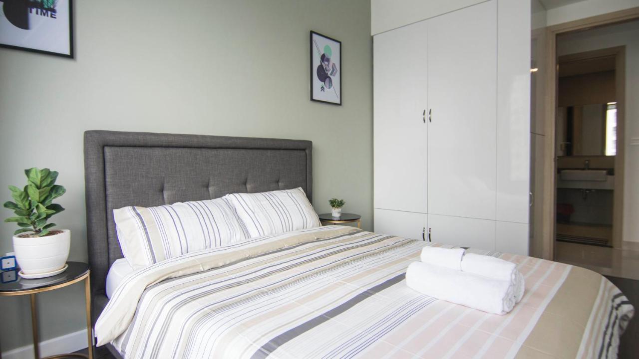 Saigon 9 - Rivergate Residence Infinity Pool Ho Chi Minh City Exterior photo