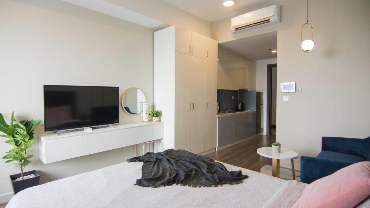 Saigon 9 - Rivergate Residence Infinity Pool Ho Chi Minh City Exterior photo