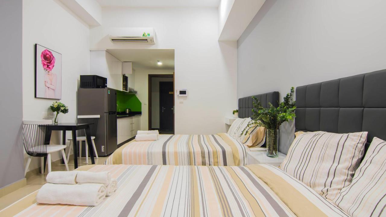 Saigon 9 - Rivergate Residence Infinity Pool Ho Chi Minh City Exterior photo