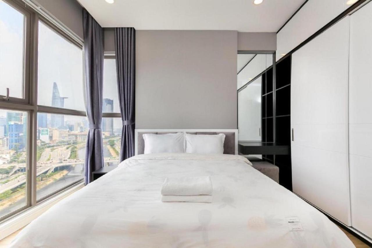 Saigon 9 - Rivergate Residence Infinity Pool Ho Chi Minh City Exterior photo
